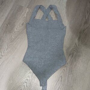 Abercrombie Squareneck Thong Bodysuit
